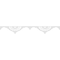 Ekena Millwork Wagon Wheel Architectural Grade PVC Running Trim, 6"H x 5/8"P x 48"L RUNP06X0625X48WAG - alternate 2